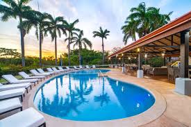 Sunset Pool Deck