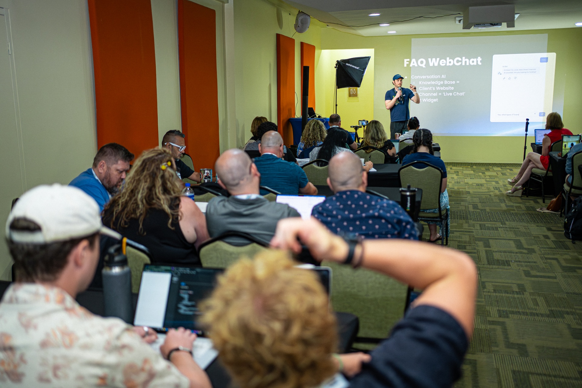 Live workshop · room locked in