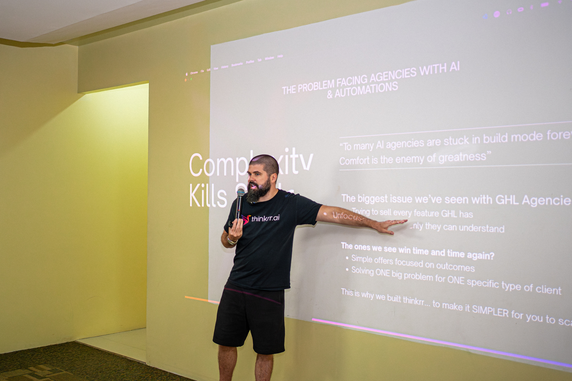Complexity Kills Scale · thinkrr.ai